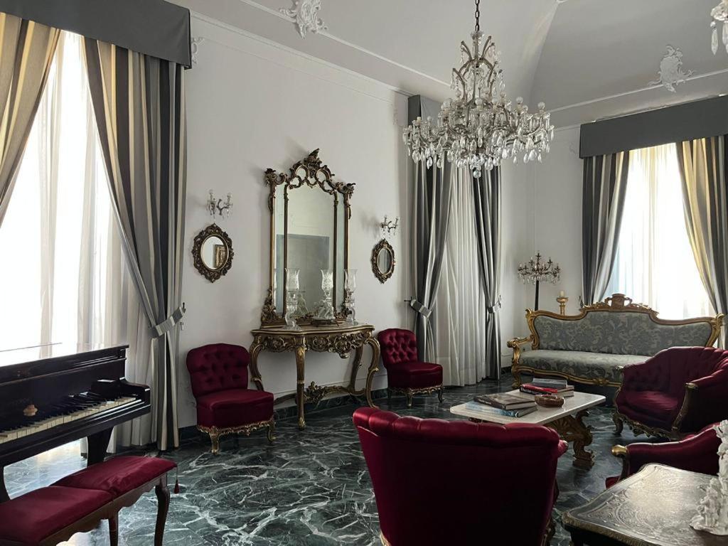 ガリポリ Palazzo Angelelli Bed & Breakfast エクステリア 写真